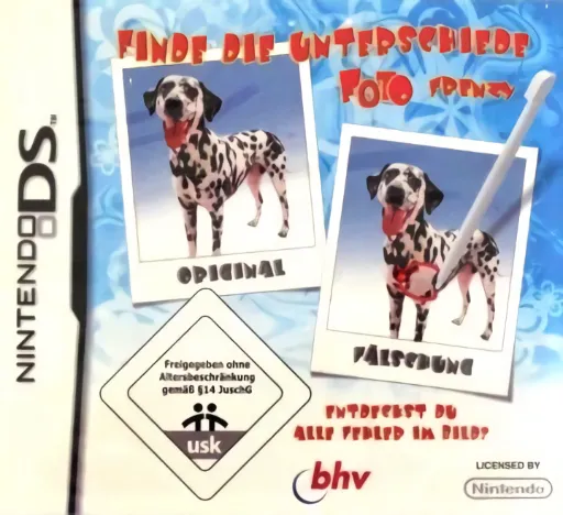 Finde die Unterschiede - Foto Frenzy (Europe) (En,Fr,De,Es,It)